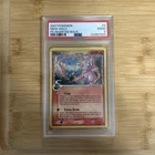 2007 Pokemon Mew Pop Series 5 Holo Inverted Back 3/17 PSA 2 Good