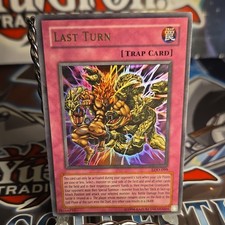 Last Turn LOD-099 Prices | YuGiOh Legacy of Darkness | YuGiOh Cards