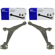 2x DELPHI QUERLENKER SATZ UNTEN VORNE passend für CITROËN AX SAXO PEUGEOT 106