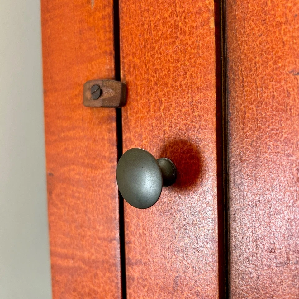 Coctelera David T. Smith de colección 2 piezas soporte de esquina y tapa de armario de esquina colgante Foto 2 de 4