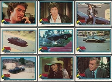 1983 Donruss KNIGHT RIDER - You Pick to Complete Your Set