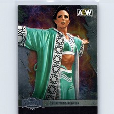 2022 SkyBox Metal Universe AEW Serena Deeb #12
