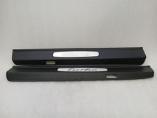 PORSCHE 911 991 Door Sill 991555304241 TURBO SET SATZ Einstiegsleiste