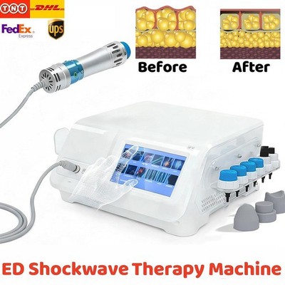 Touch Screen ED Shockwave Therapy Machine 7 Heads for ED Treatment Pain Relief