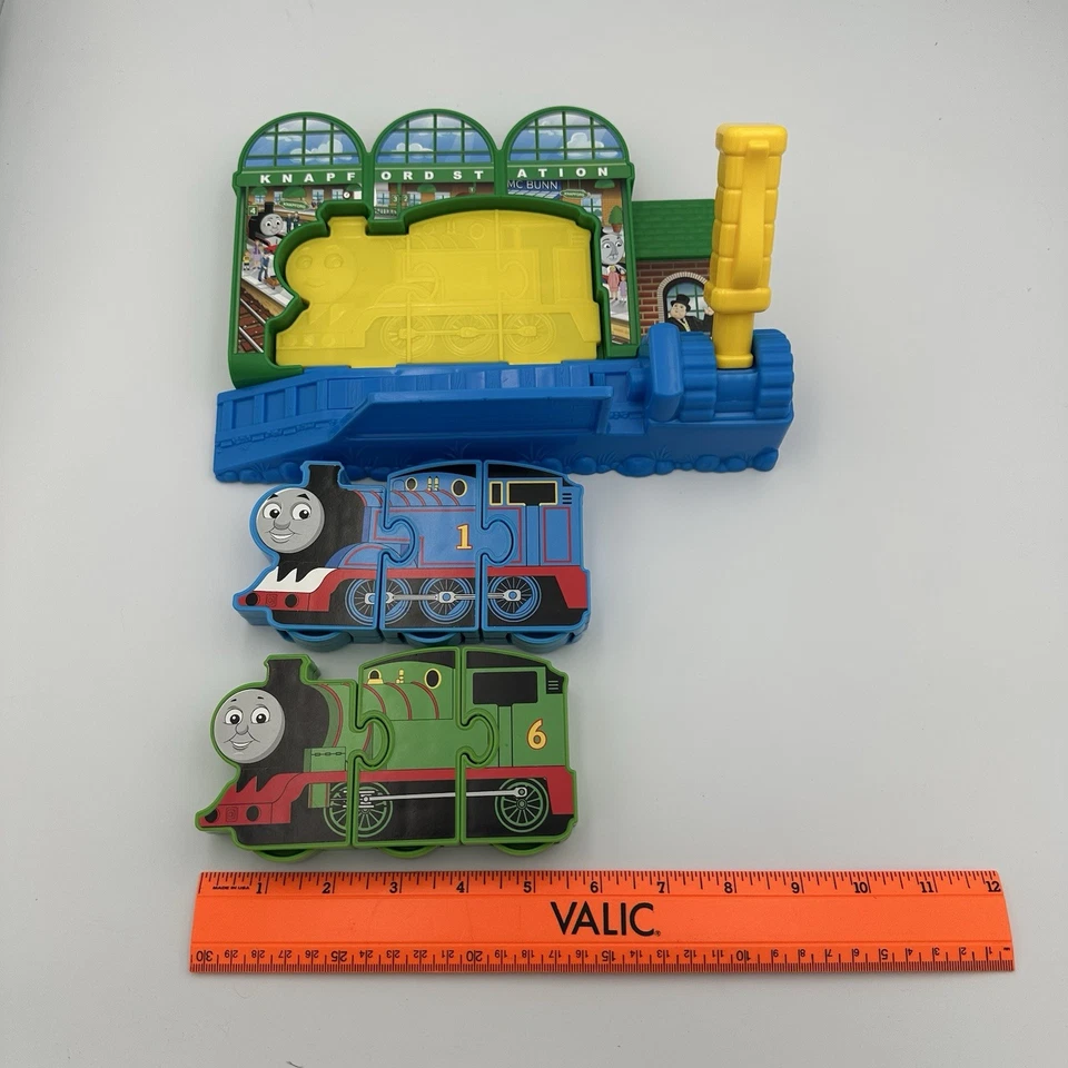 My First Thomas & Friends Fisher-Price Engine Match Express Knapford Station - Imagem 3 de 4