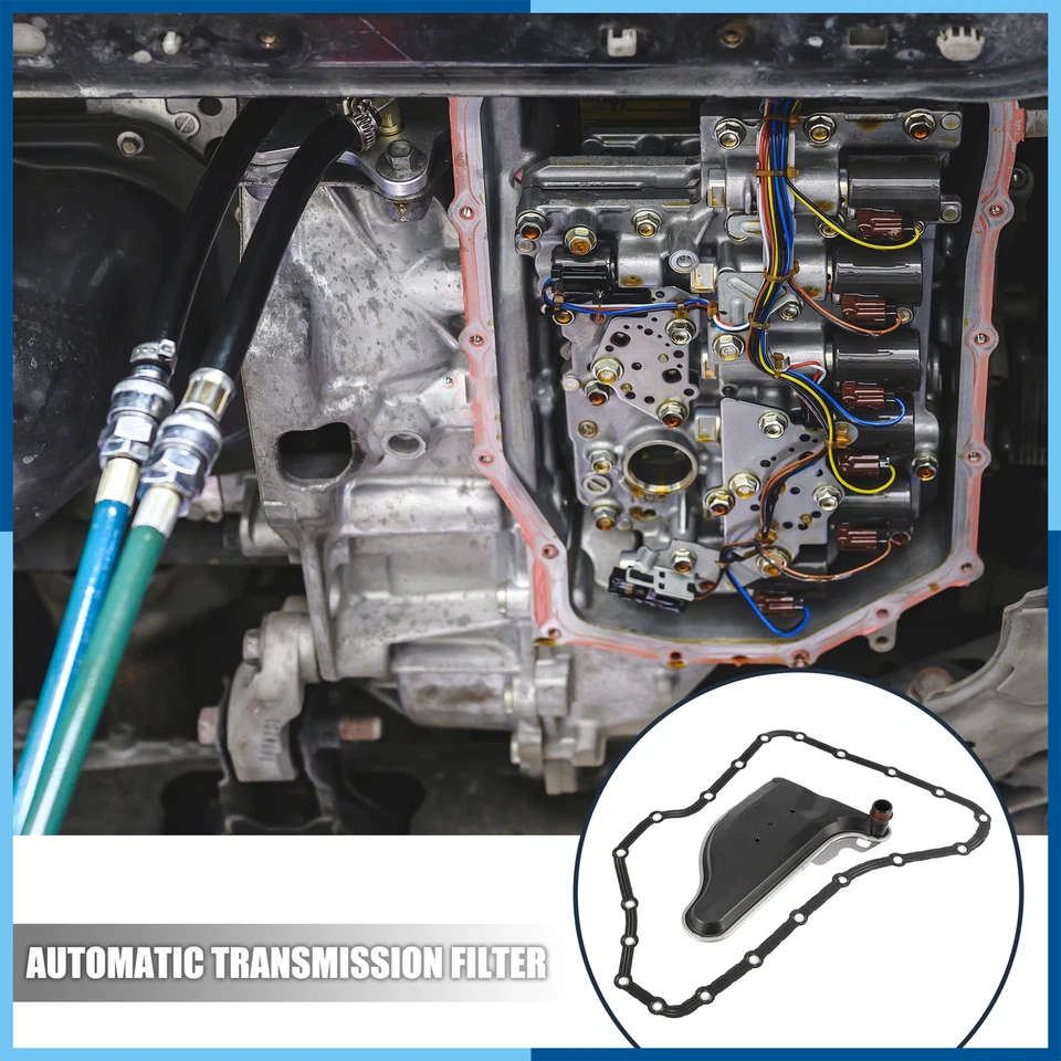 1 Set Auto Transmission Filter Oil Pan Gasket Kit for Buick 4T65E 24227477 Part - Image 2 of 4