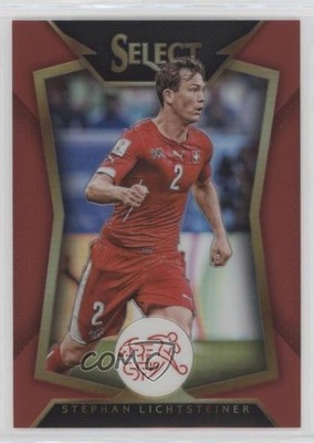 2015-16 Panini Select Red Prizm 48/199 Stephan Lichtsteiner #59 4t7