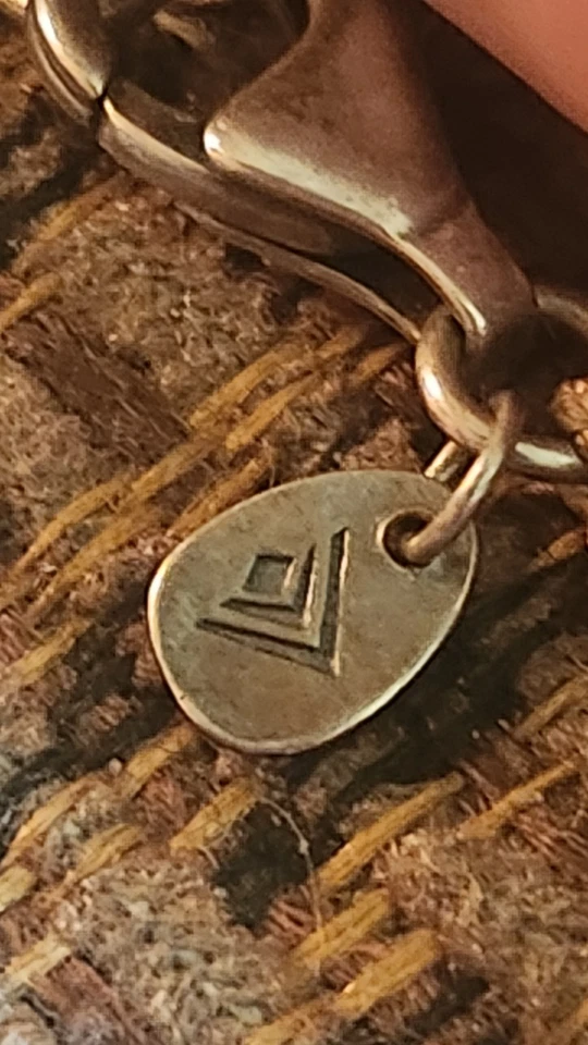 1390 SILPADA 纯银 32 英寸紫水晶珍珠鲍鱼项链 #N2103 已退役 — 第 3/4 张图片