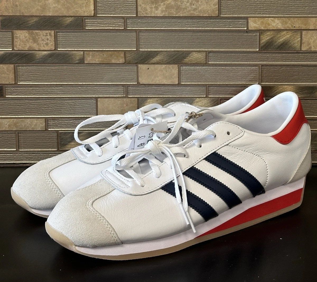 adidas Country 2 White Scarlet Blue for Sale | Authenticity