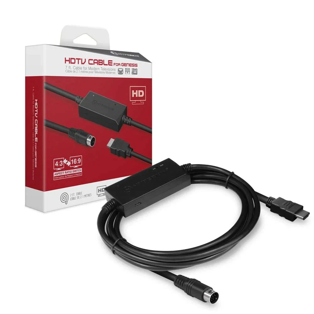 HD Kabel - Brandneu - Genesis 3 / Genesis 2 / Genesis 1