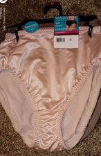 NWT Vanity Fair 3 Pack Girdle Panties Sz S/5. See Description