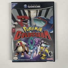 Pokemon Colosseum Nintendo GameCube 2004 Case Only No Manual No Game Authentic