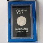 1883-CC Uncirculated $1 Morgan Silver Dollar - GSA With Box/COA - Z-BBE9