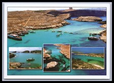Ansichtskarte Comino - Malta