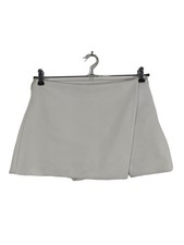ZARA Gonna da tennis Donna Pantalone corto Taglia IT 44 grigio chiaro