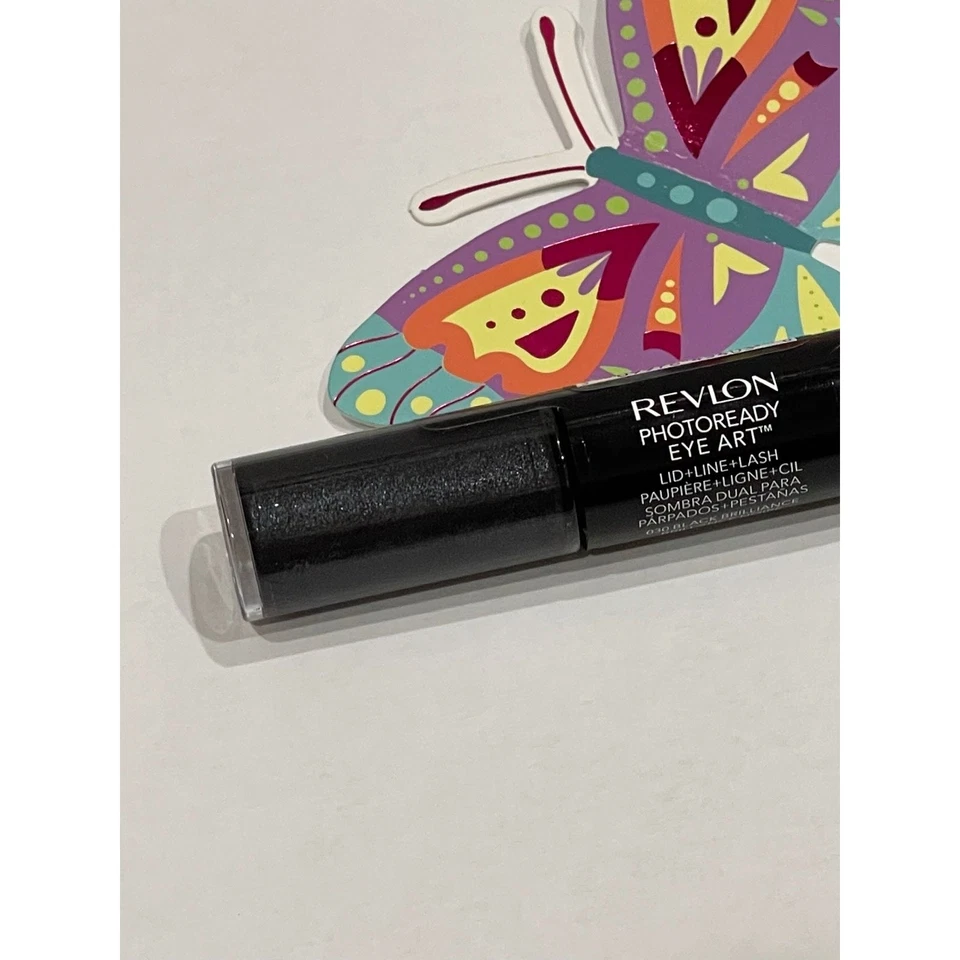Revlon PhotoReady Eye Art Lid+Line+Lash, Black Brilliance - Image 2 of 4
