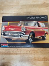 Monogram &lsquo;57 CHEVY NOMAD 1:24 Model Kit