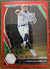 2021 Panini Prizm Draft Picks - Jordan Lawlar #PDP6 Red Velocity Prizm (RC)