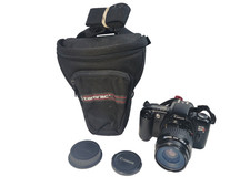 Canon EOS Rebel XS Film Camera with 35-80mm II Lens, Bundle