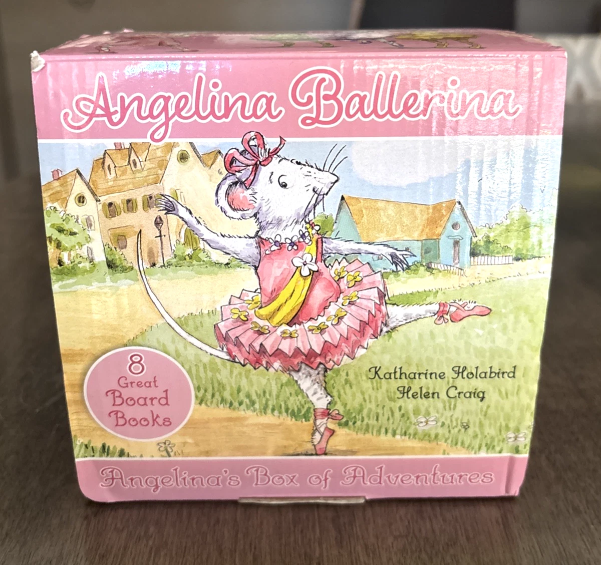 angelina ballerina books products for sale | eBay