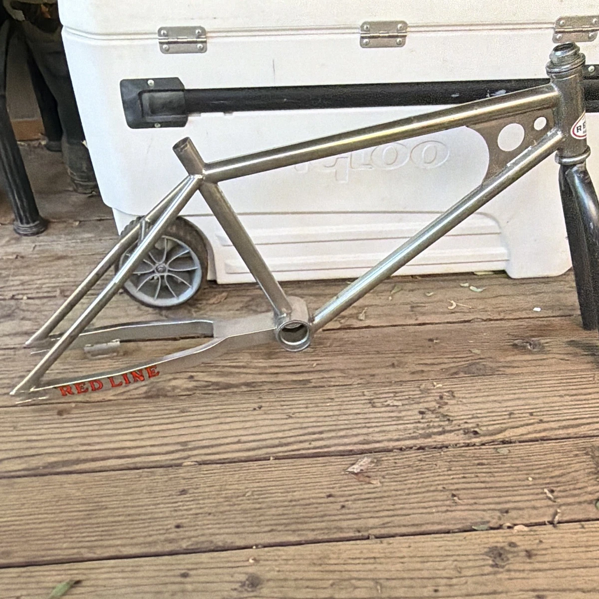 Steel and Fork BMX Bike-Old School Vintage Bicycle Frames for sale