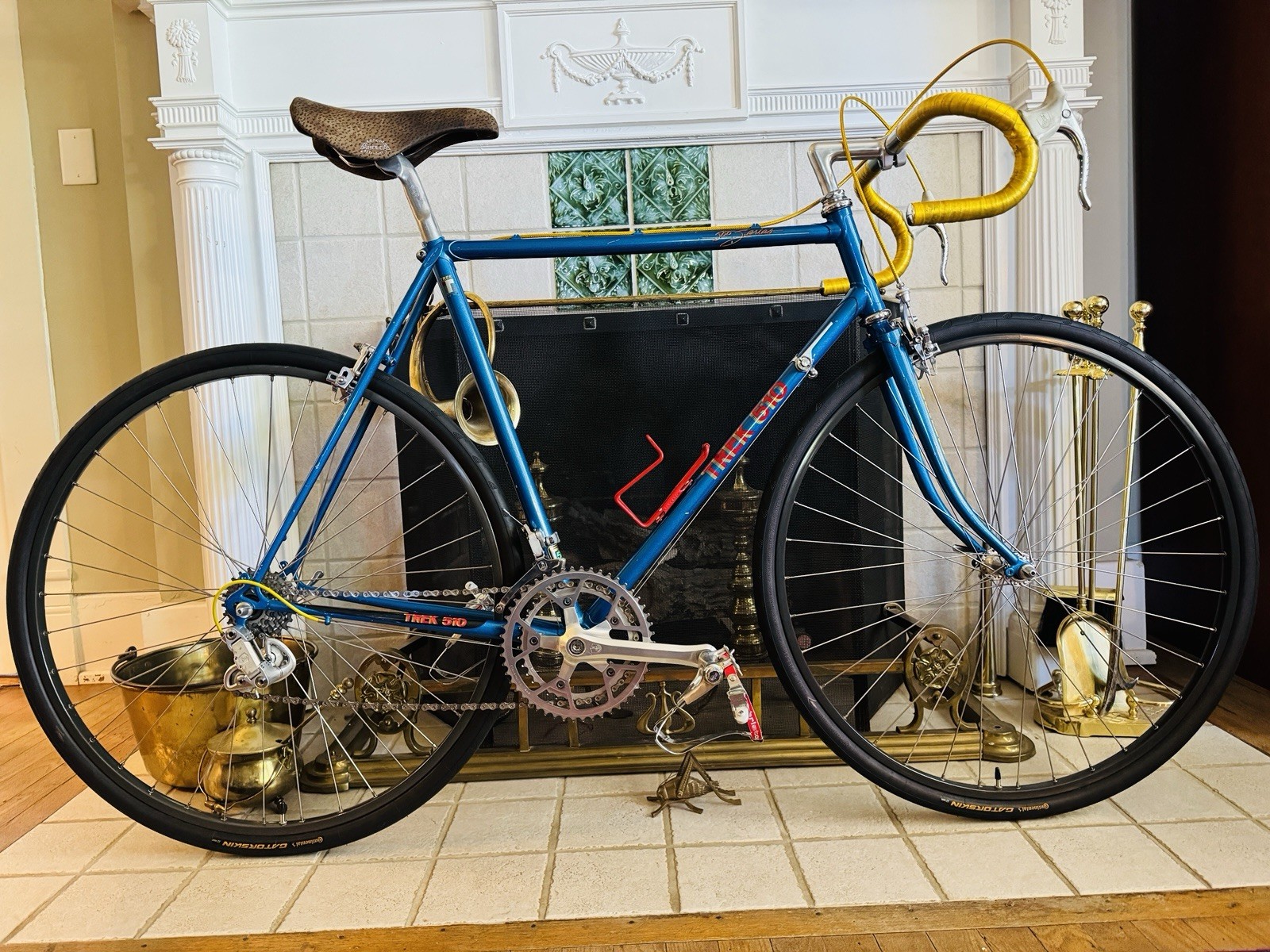 1984/5 Trek 510 Limited Edition Bicycle, 22.5”, Some Upgrades fr/ Stock (599.00 USD) 1984/5 Trek 510 Limited Edition Bicycle, 22.5”, Some Upgrades fr/ Stock (599.00 USD)