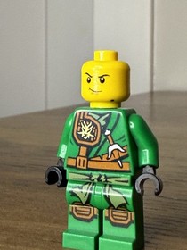 LEGO NINJAGO Lloyd 70749 Jungle Robe Tournament of Elements - SEE DESCRIPTION
