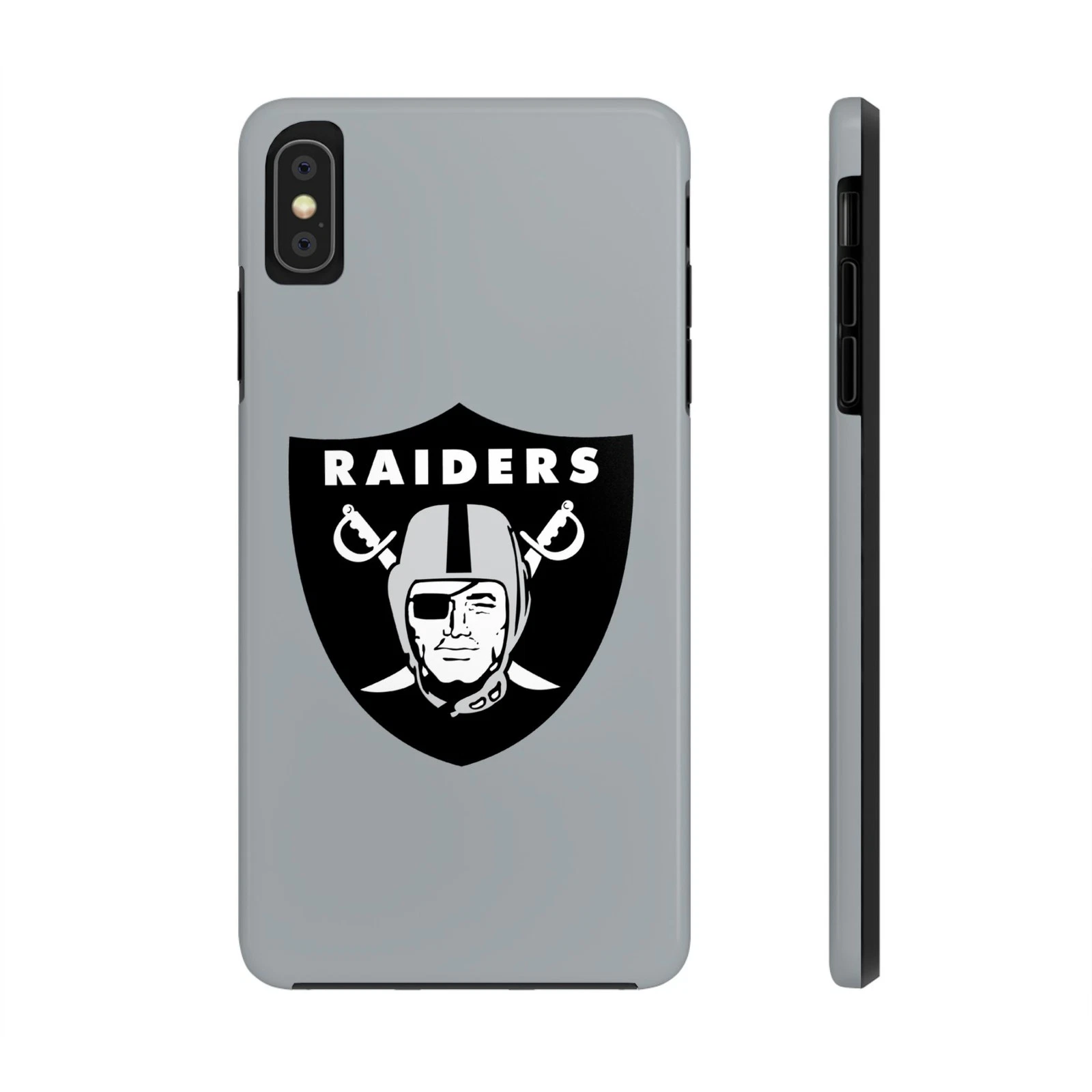 Raiders Football Phone Case for iPhone