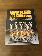 Weber Carburetors Braden - Install Tune Repair Troubleshoot - Hpbooks 774 Good