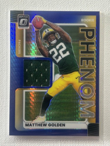 2025 Donruss Optic Matthew Golden Base (RAW)