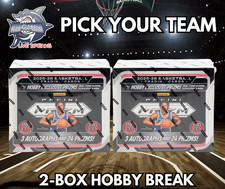 PHOENIX SUNS 2025/26 Panini Prizm 2-Box Hobby Break #11
