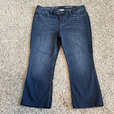 Laurie Felt Silky Baby Bell Jeans Womens LP D...