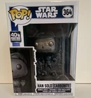 Funko Pop! Vinyl: Star Wars ESB 40th - Han Solo (Carbonite) #364 Bobblehead