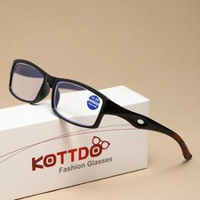 Oval Reading Glasses Unisex Lightweight Readers 1.0 to 4.0 Clear Lens Retro