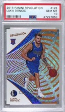 2018-19 Panini Revolution Luka Doncic #128 PSA 10 GEM MT fd5