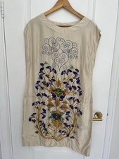 Moss And Spy Women’s Silk Floral Dress Size 12