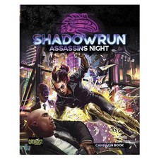 Catalyst Game Labs Shadowrun-Rollenspiel Assassins Night-Kampagnenbuch