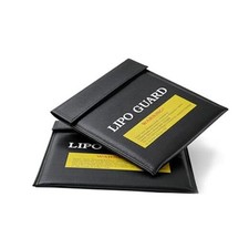 Lipo Battery Safe Bag 2 Packs - Fireproof Explosion-Proof LiPo Safe Bag for