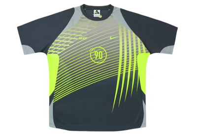 Nike Total 90 Jersey   Grey (Palace Collaboration)   Size Large   Brand New |