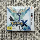 Pokemon X (Nintendo 3DS, 2013) - Complete W/ Case And Manual AUS Version MINT