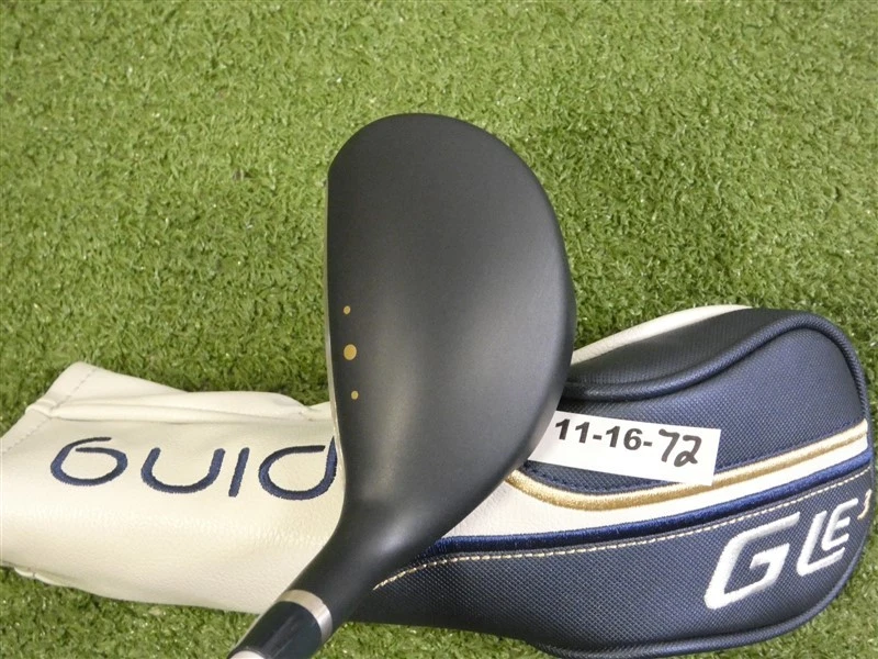 PING G Le3 30* Womens 6 Hybrid Rescue ULT250 Lite Ladies Graphite with HC New - Image 3 of 4