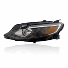 Driver Side Headlight W/ Bulb For 2019-2025 Chevrolet Malibu Halogen Headlamp