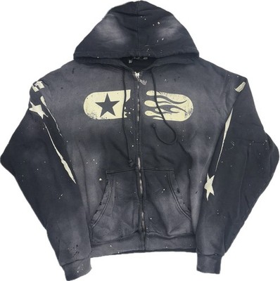Hellstar Studios Zip Up Hoodie