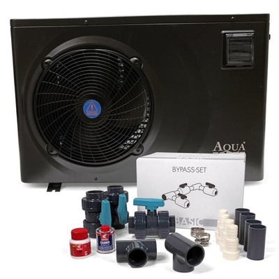 AquaForte Full Inverter Wärmepumpe inkl. Wi-Fi + Bypass-Set ver. Varianten