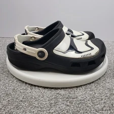 CROCS Star Wars Stormtroopers Clogs Shoes Lightweight Kids Size J 1