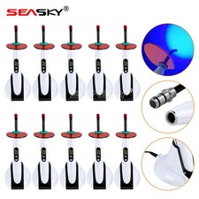 Wireless 1500mW LED Dental Curing Light Lamp Teeth Whitening woodpecker style