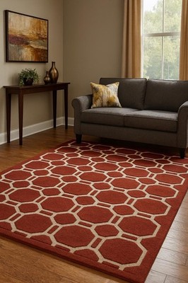 Handmade Rug | Irregular Rug | Wool Rugs | Living Room Rug | Tufted A390