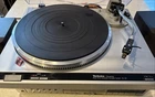 VTG Technics Direct Drive SL-Q2 Turntable Made in Japan Working Condition Video