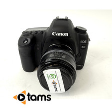 Canon EOS 5D Mark II DSLR Camera w/ Canon EF 50mm f/2.5 Lens NO BATTERY