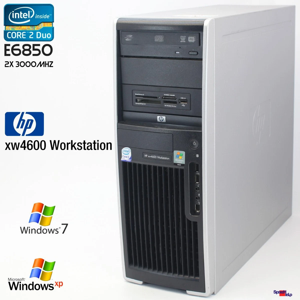 HP Tower Windows XP PC Desktops & All-In-One Computers for sale | eBay